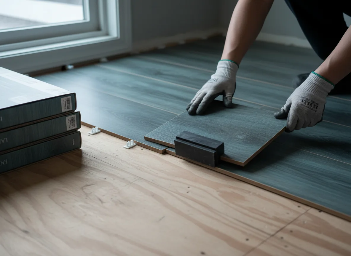 Luxury Vinyl Plank Installation company in Parker City, IN